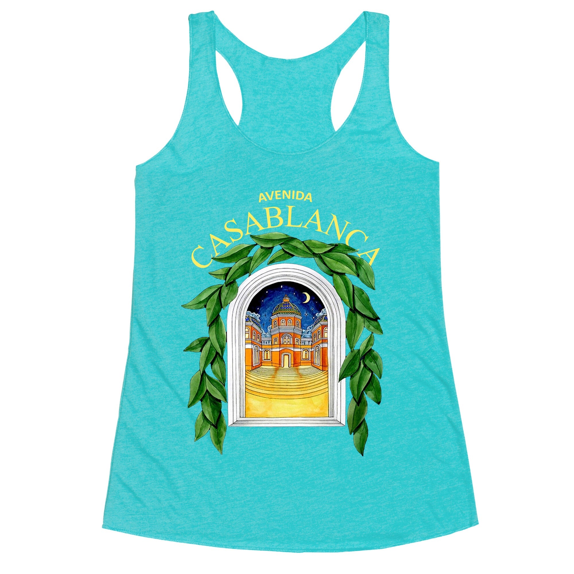 Casa Blanca Racerback Tank