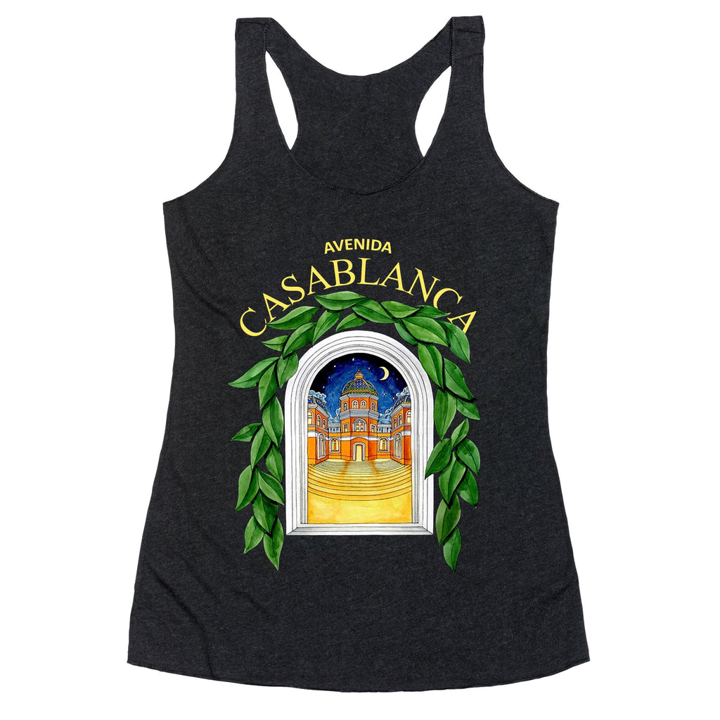 Casa Blanca Racerback Tank