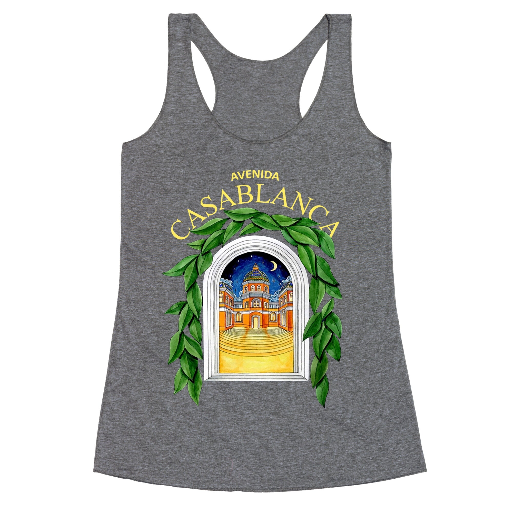 Casa Blanca Racerback Tank