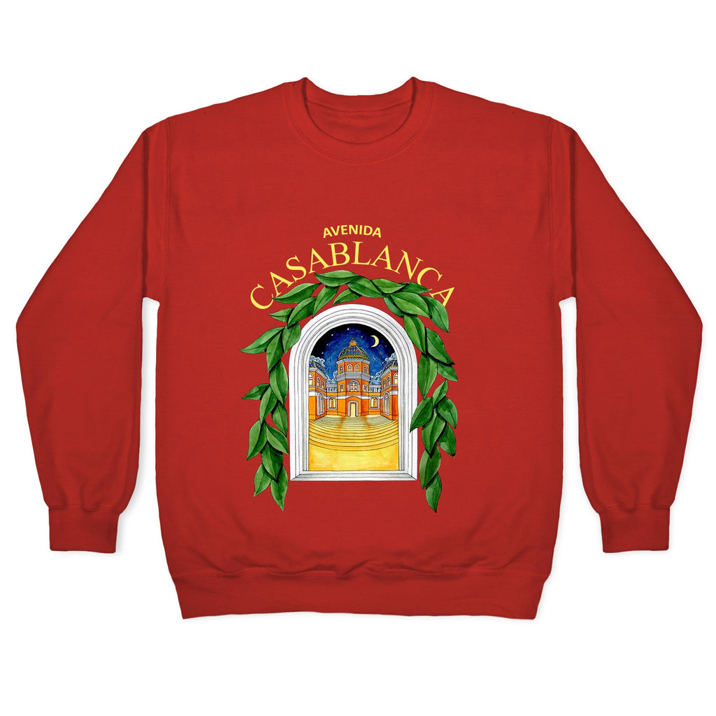 Casa Blanca Crewneck Sweatshirt