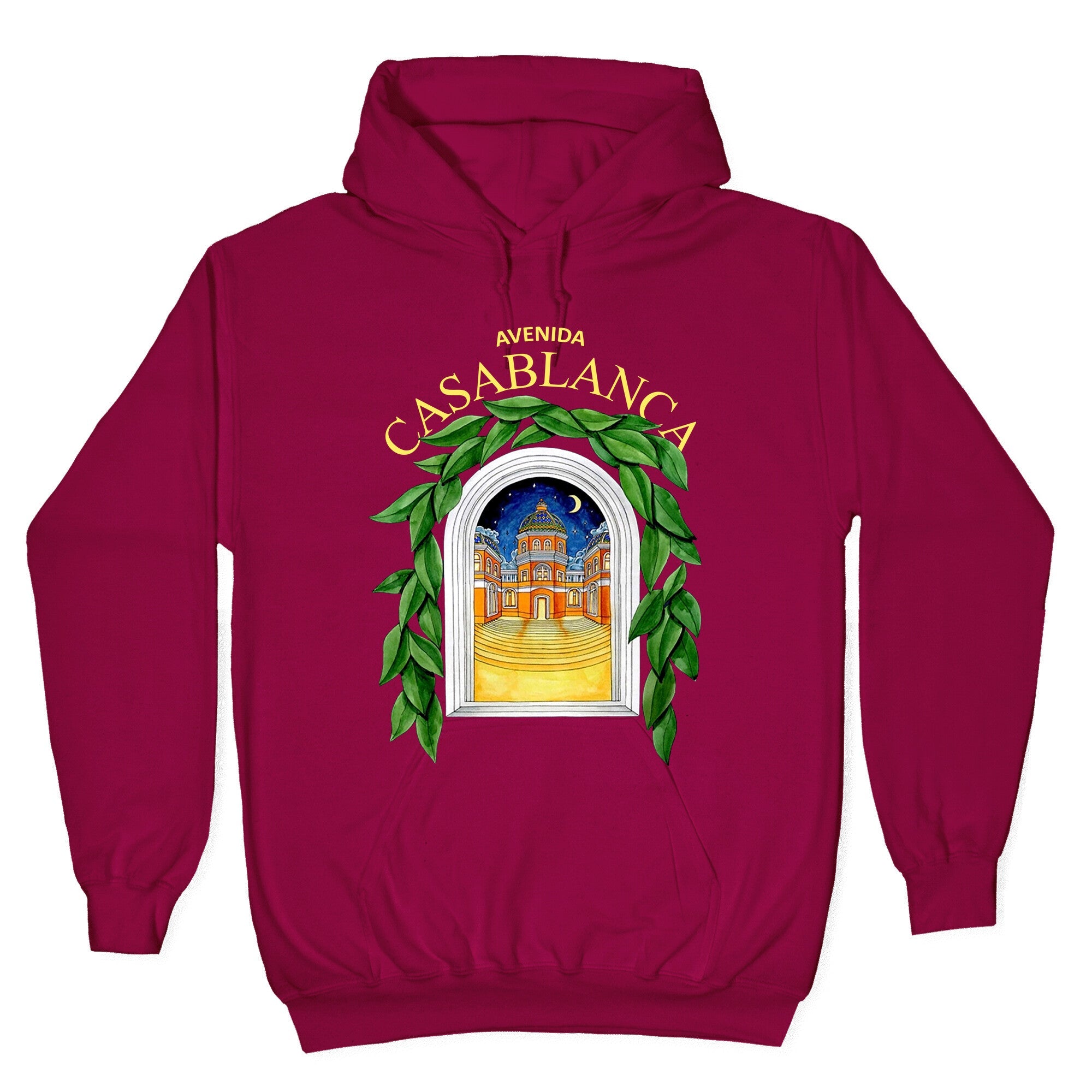 Casa Blanca Hoodie