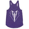Tuxedo T Shirt Racerback Tank