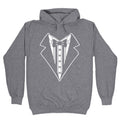 Tuxedo T Shirt Hoodie
