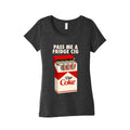 Pass me a fridge cig Womens Triblend Tee
