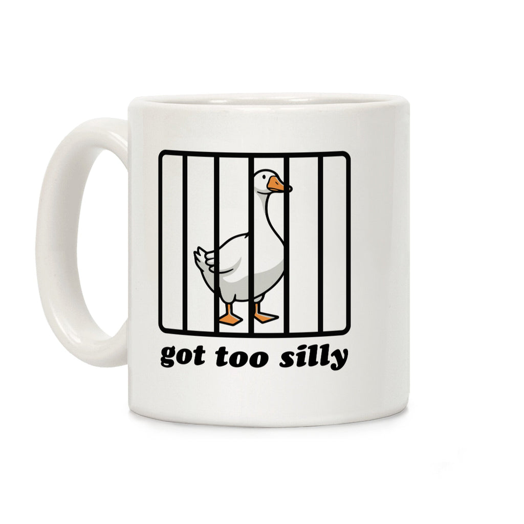 Silly Goose Mug Coffee Mug