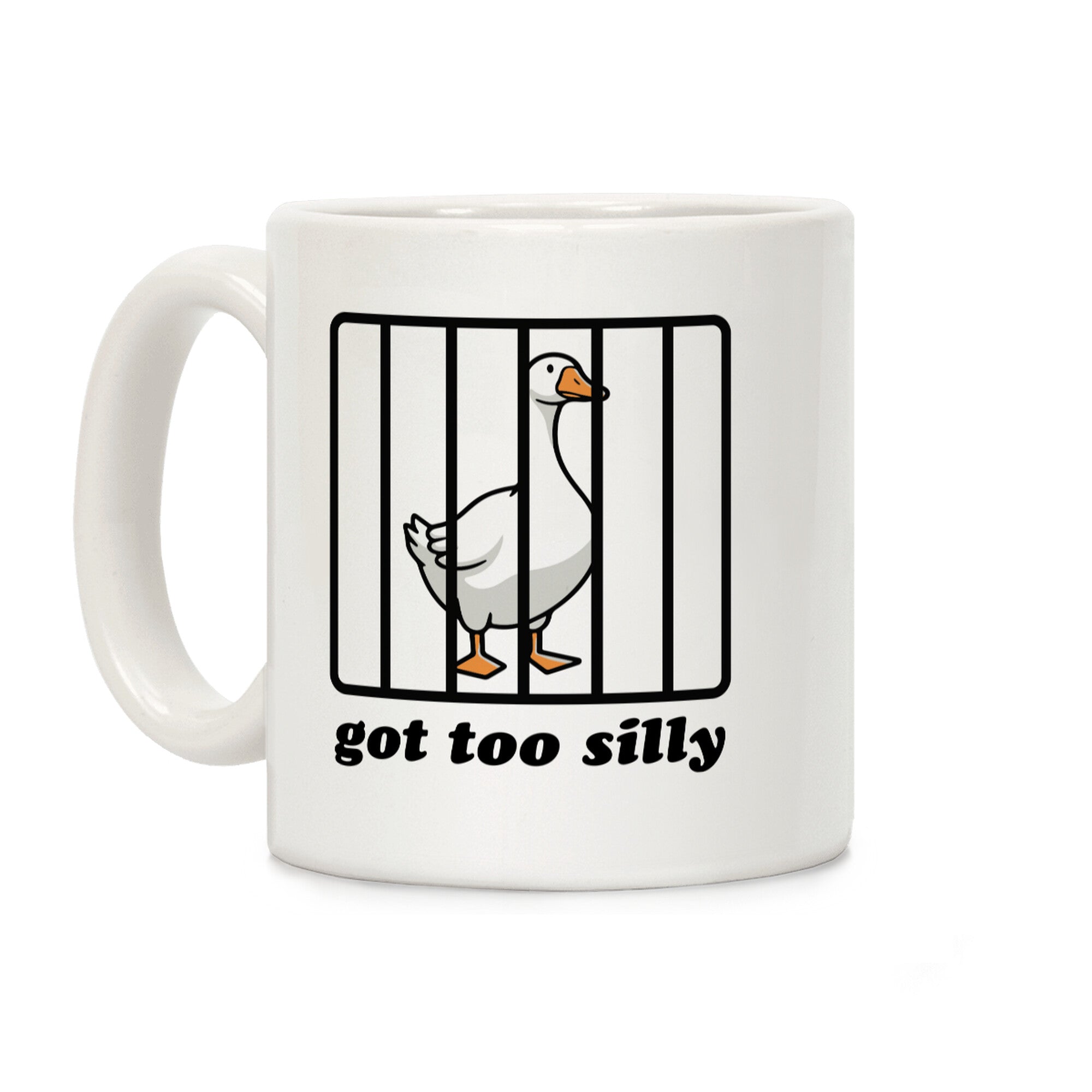 Silly Goose Mug Coffee Mug