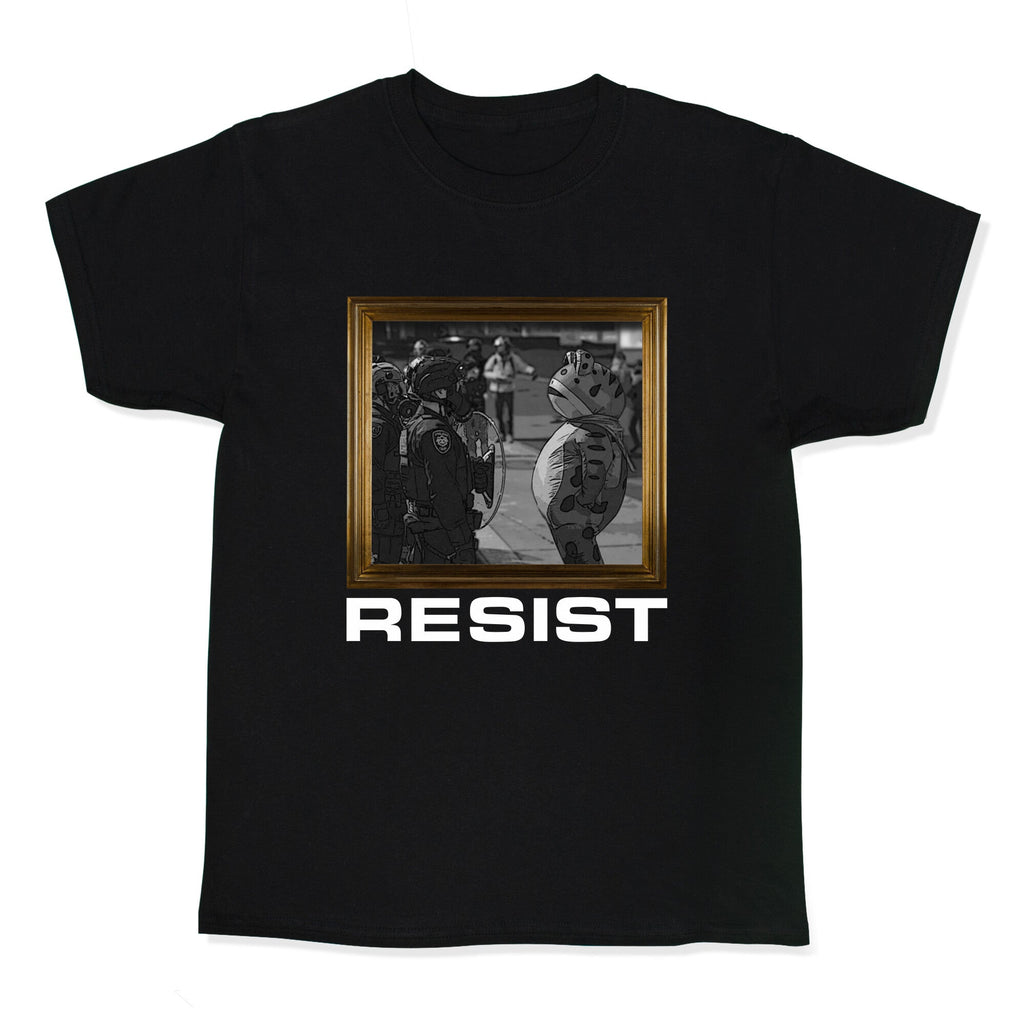 Portland Protest Frog Kids Tee