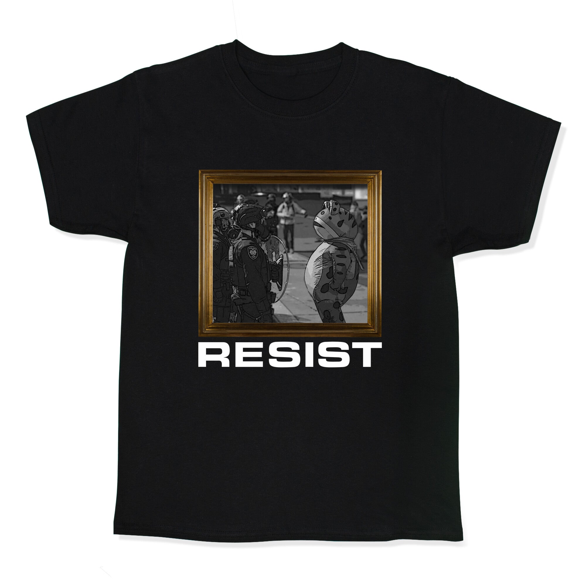 Portland Protest Frog Kids Tee
