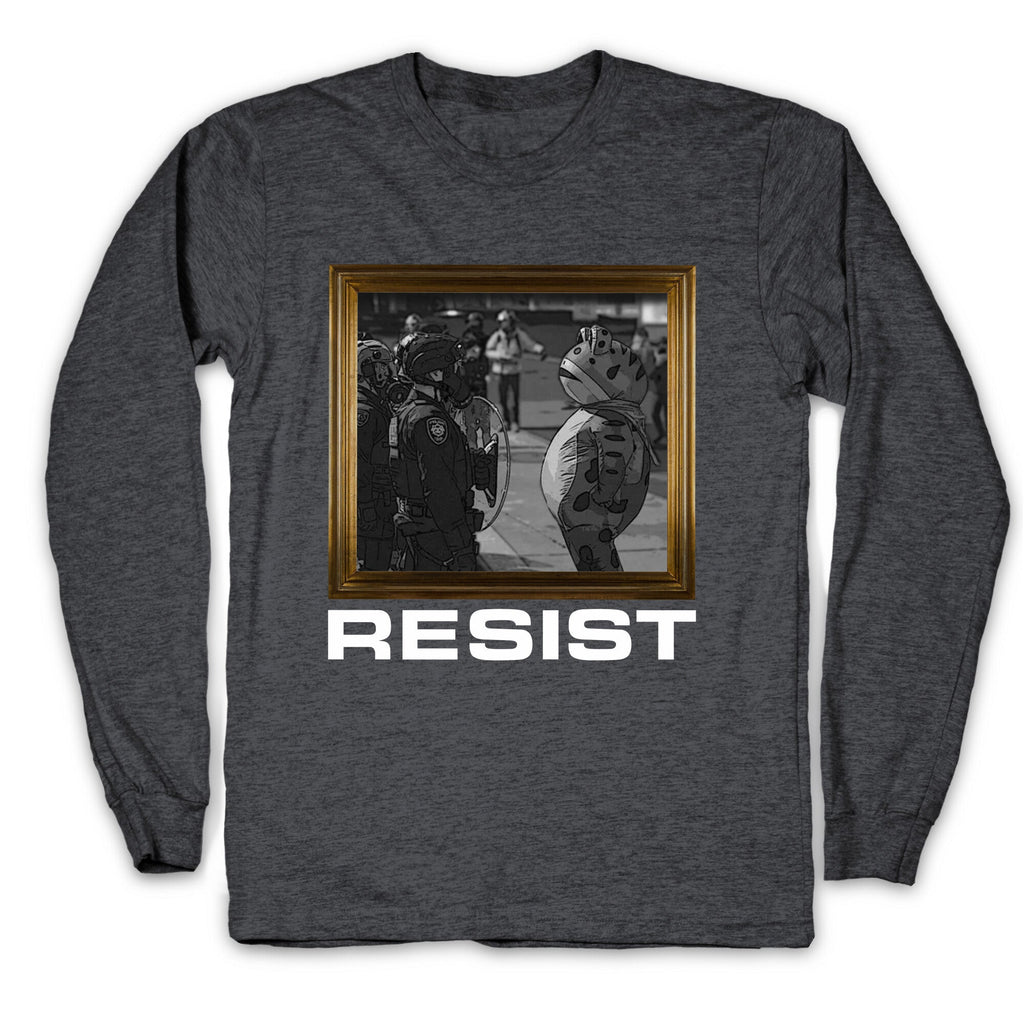 Portland Protest Frog Longsleeve Tee