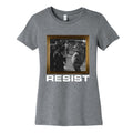Portland Protest Frog Womens Cotton Tee