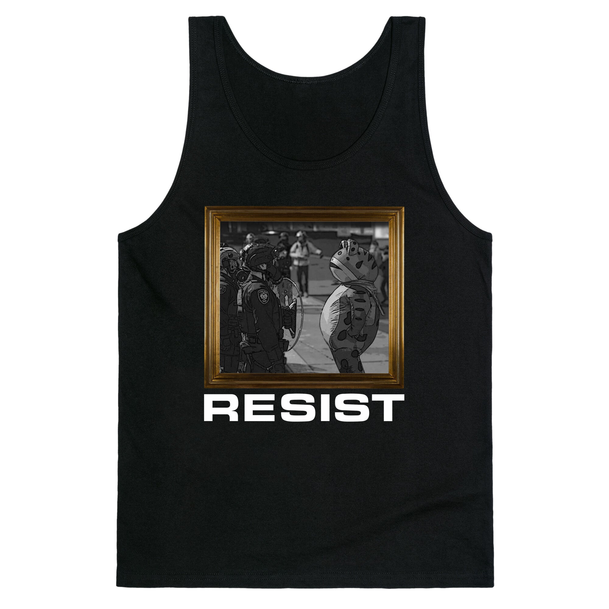 Portland Protest Frog Tank Top