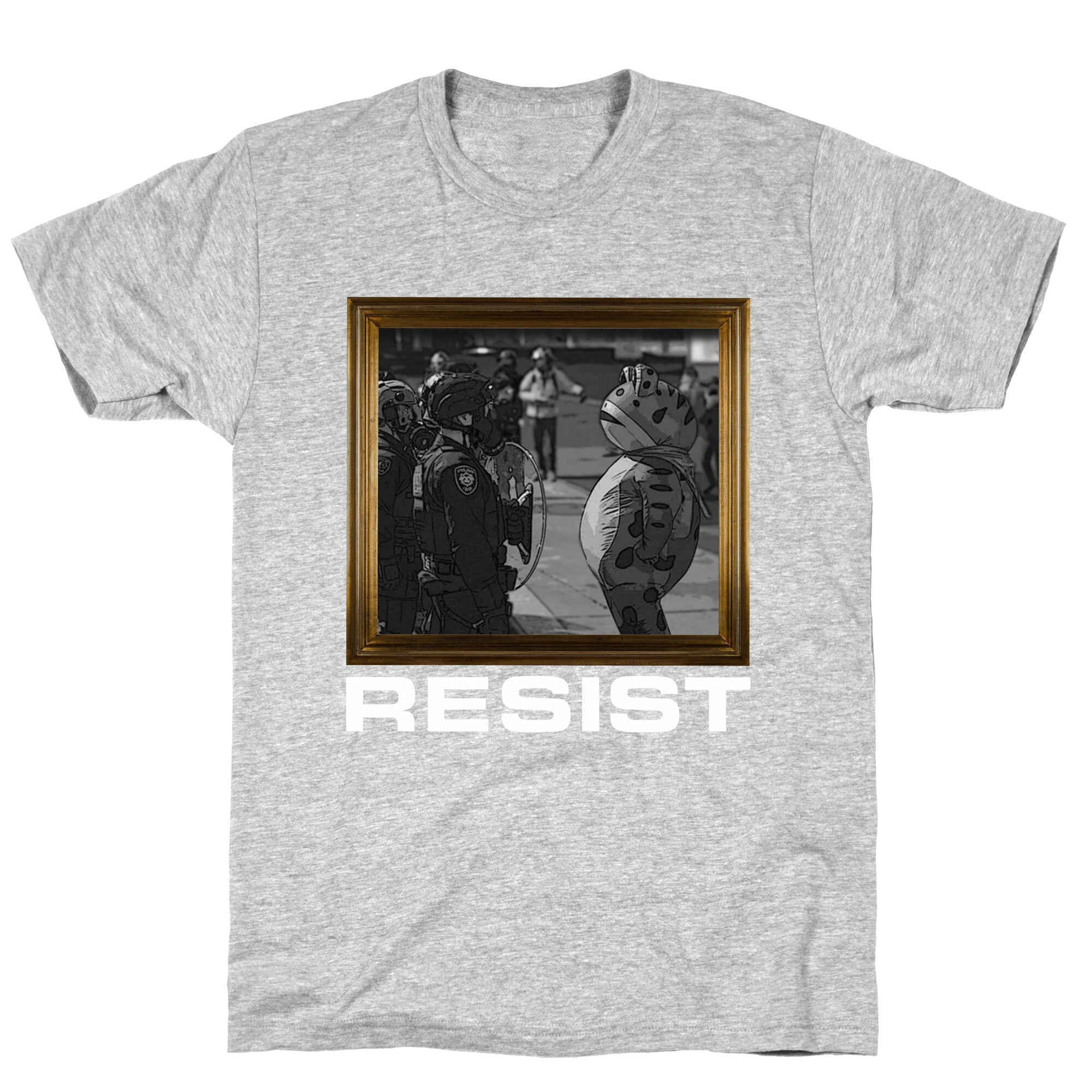 Portland Protest Frog T-Shirt