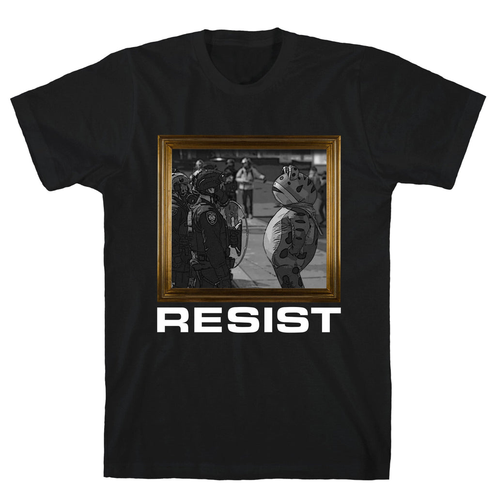 Portland Protest Frog T-Shirt