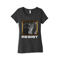 Portland Protest Frog Womens Triblend Tee