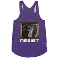 Portland Protest Frog Racerback Tank