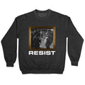 Portland Protest Frog Crewneck Sweatshirt