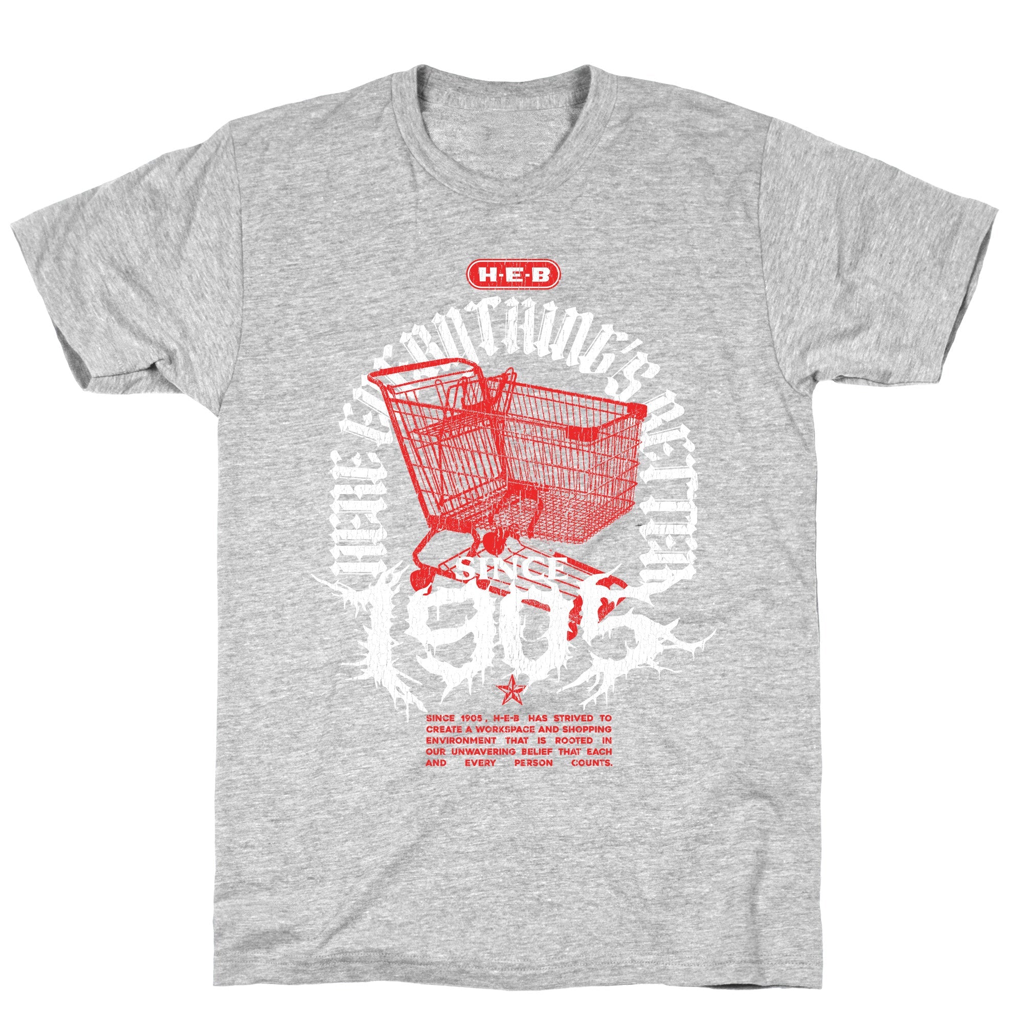 H-E-B Metal Shirt T-Shirt
