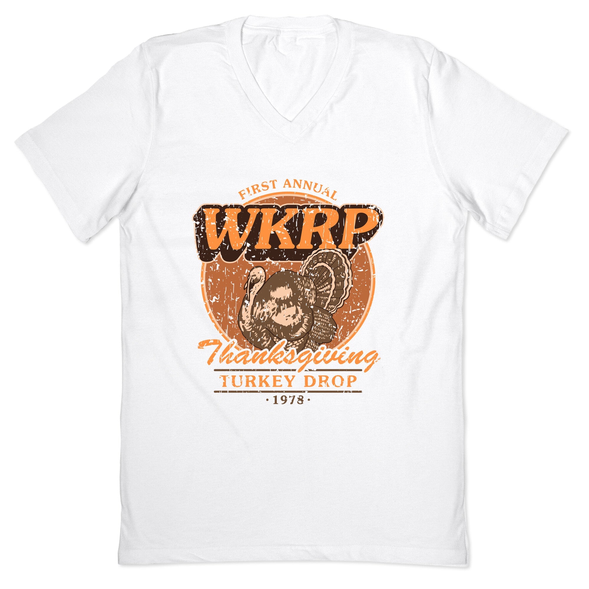 Turkey Drop V-Neck