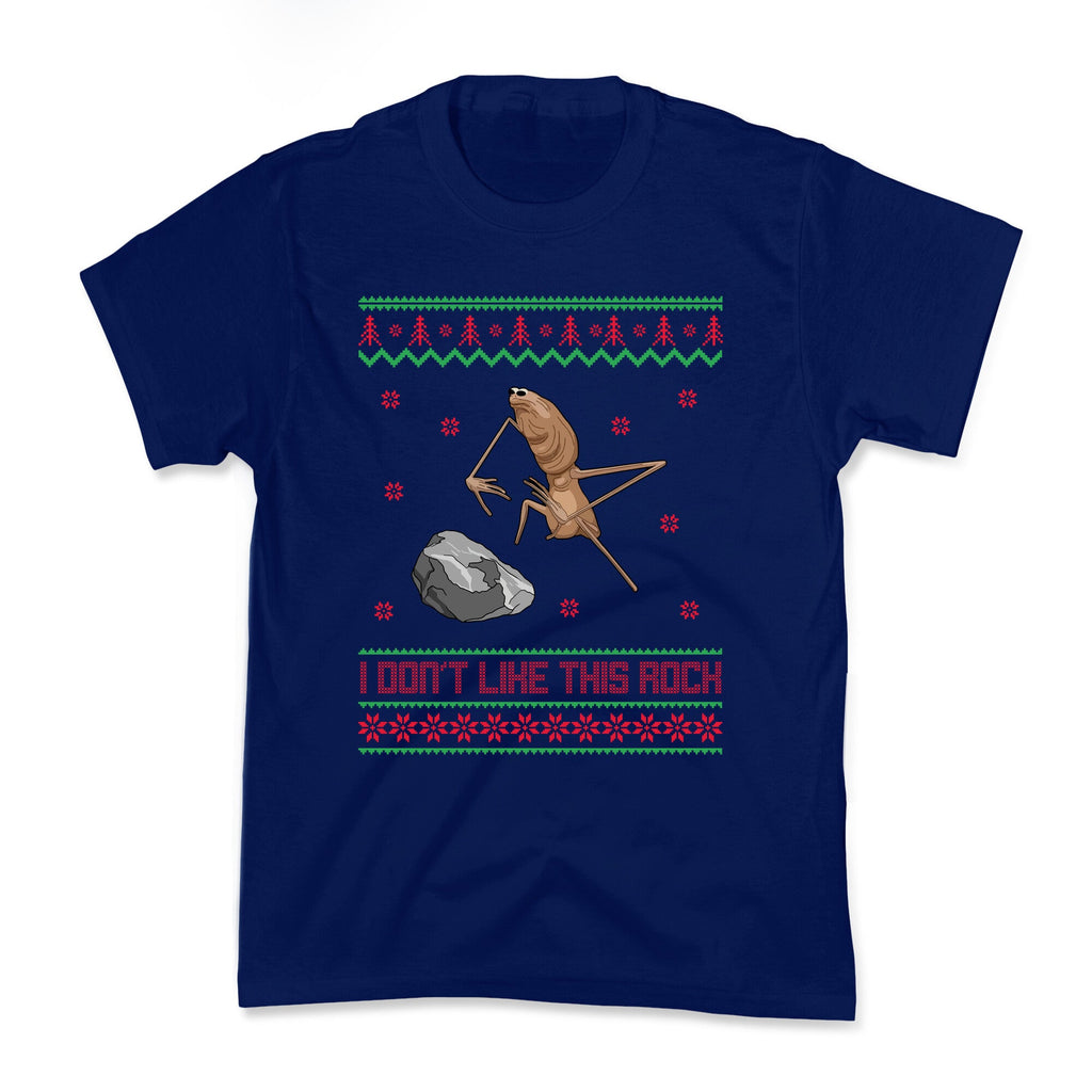 Marcus I Dont Like This Rock Kids Tee
