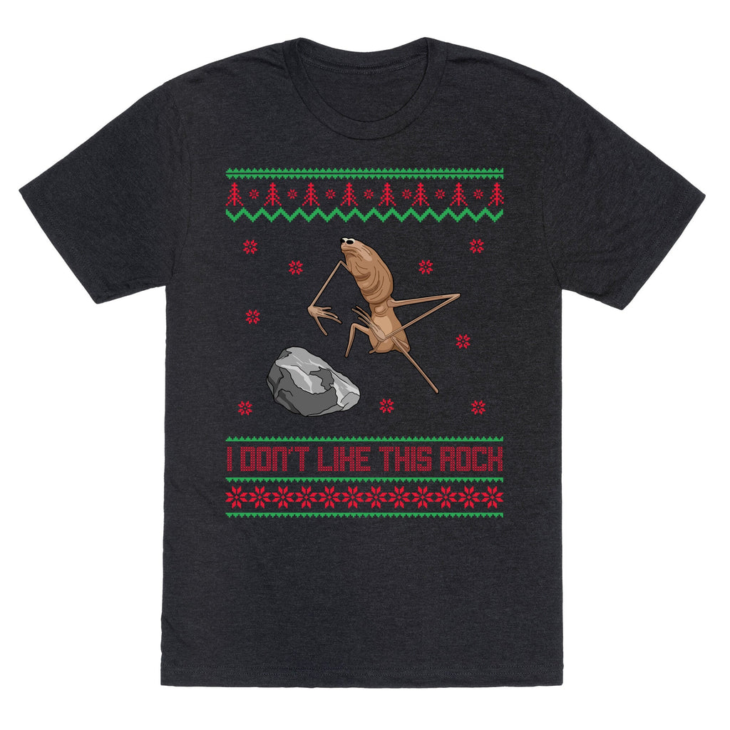 Marcus I Dont Like This Rock Unisex Triblend Tee