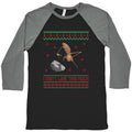 Marcus I Dont Like This Rock Baseball Tee