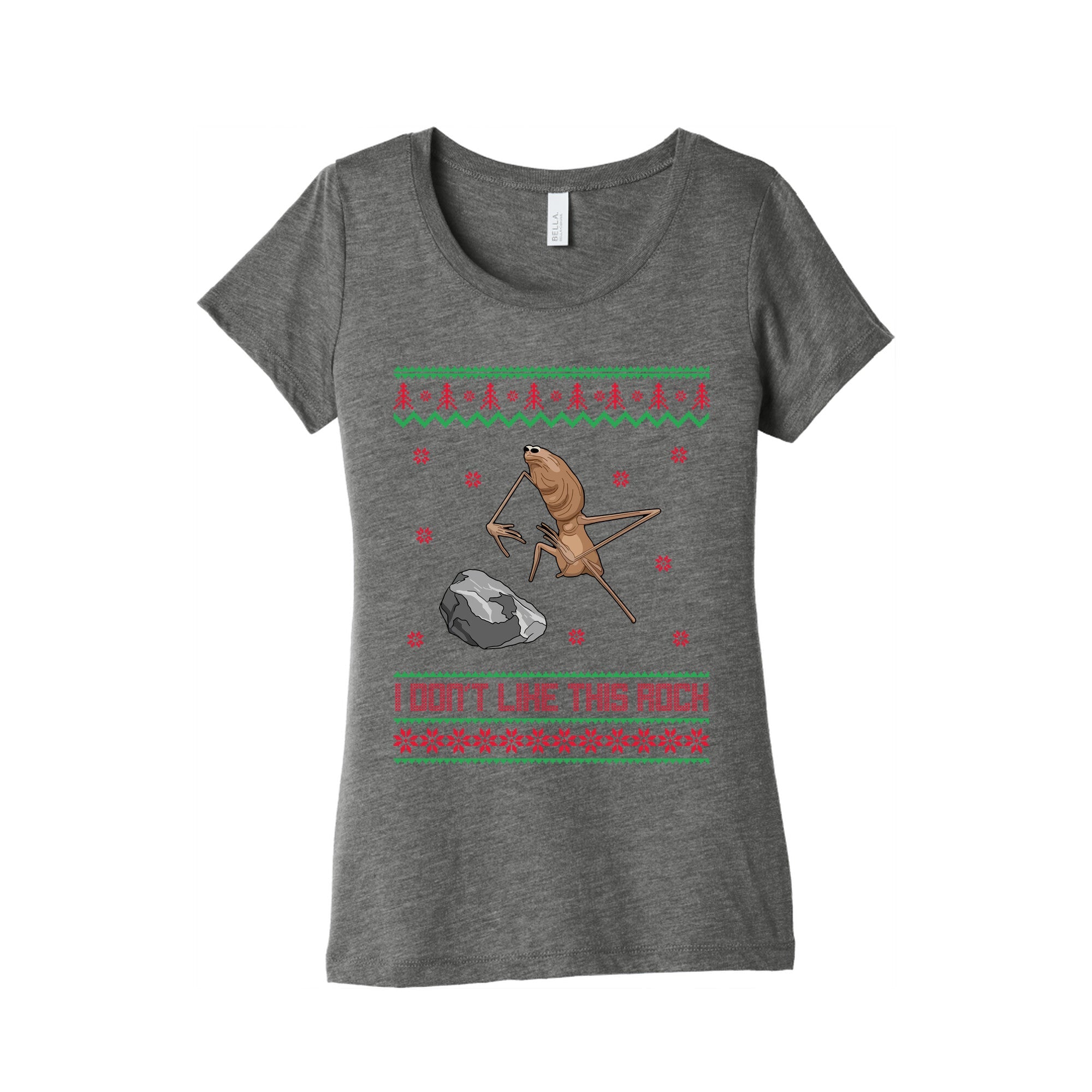 Marcus I Dont Like This Rock Womens Triblend Tee