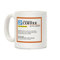 Prescription Coffee Mug Coffee Mug