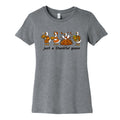 Thankful Goose Womens Cotton Tee