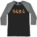 Thankful Goose Baseball Tee