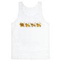Turkey Dog Shirt Tank Top