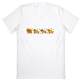 Turkey Dog Shirt V-Neck