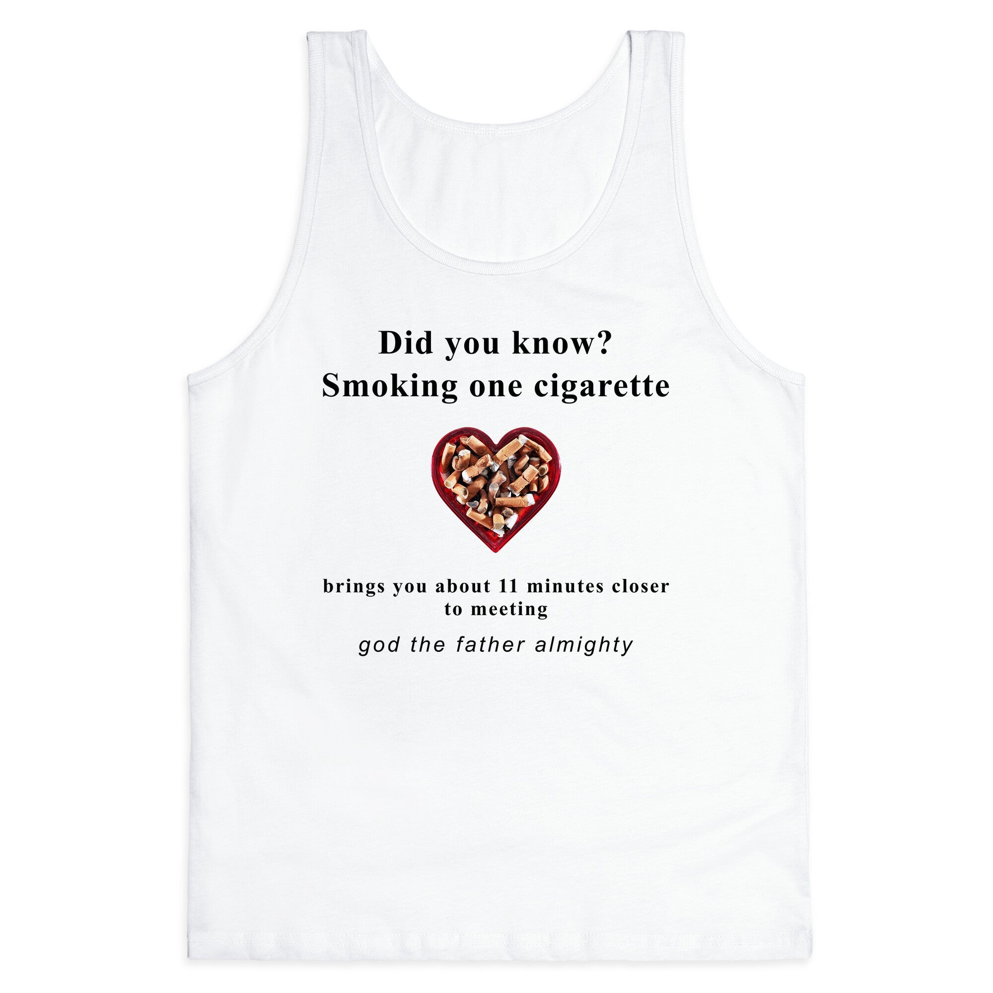 Smoking Cigs Tank Top