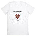 Smoking Cigs V-Neck