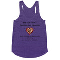 Smoking Cigs Racerback Tank