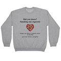 Smoking Cigs Crewneck Sweatshirt