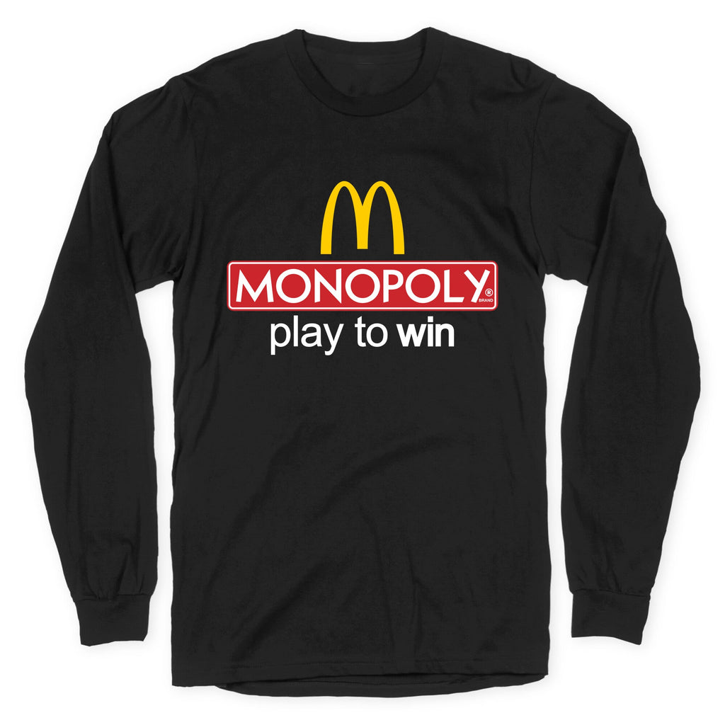 McDonalds Monopoly  Longsleeve Tee