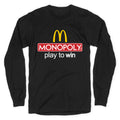 McDonalds Monopoly  Longsleeve Tee