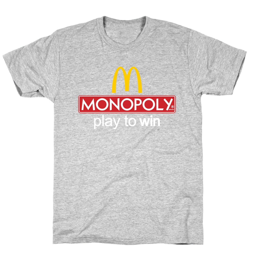 McDonalds Monopoly  T-Shirt