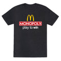 McDonalds Monopoly  Unisex Triblend Tee