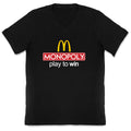 McDonalds Monopoly  V-Neck