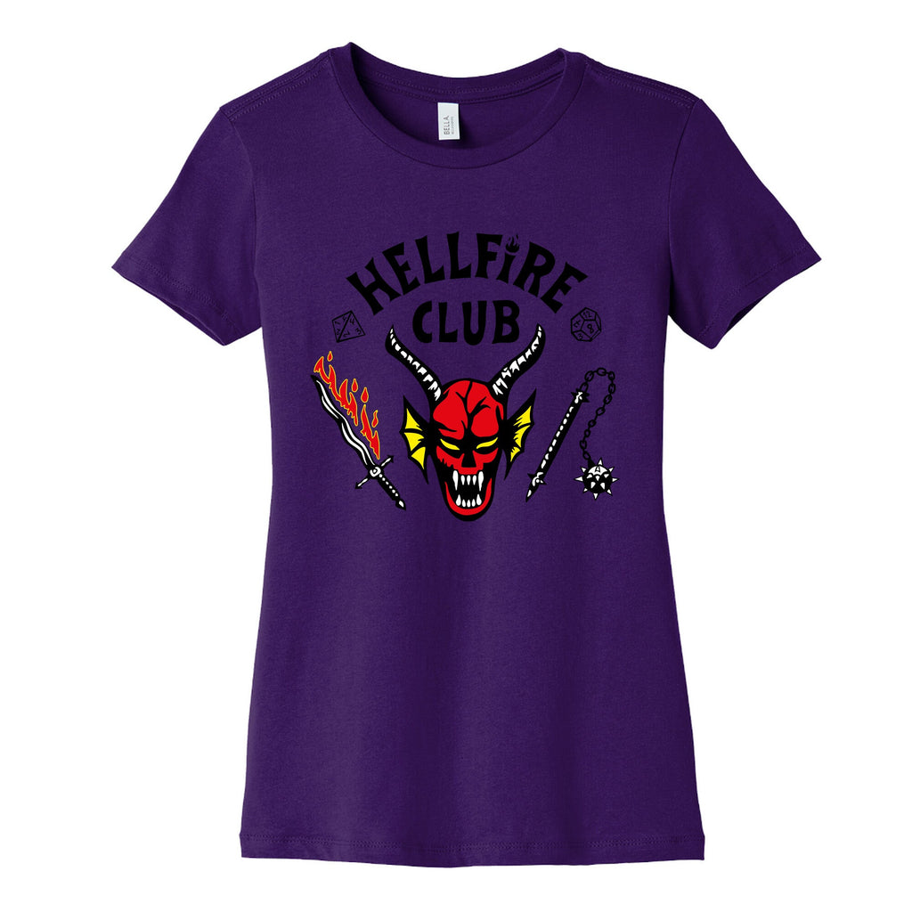 Hellfire Club Womens Cotton Tee