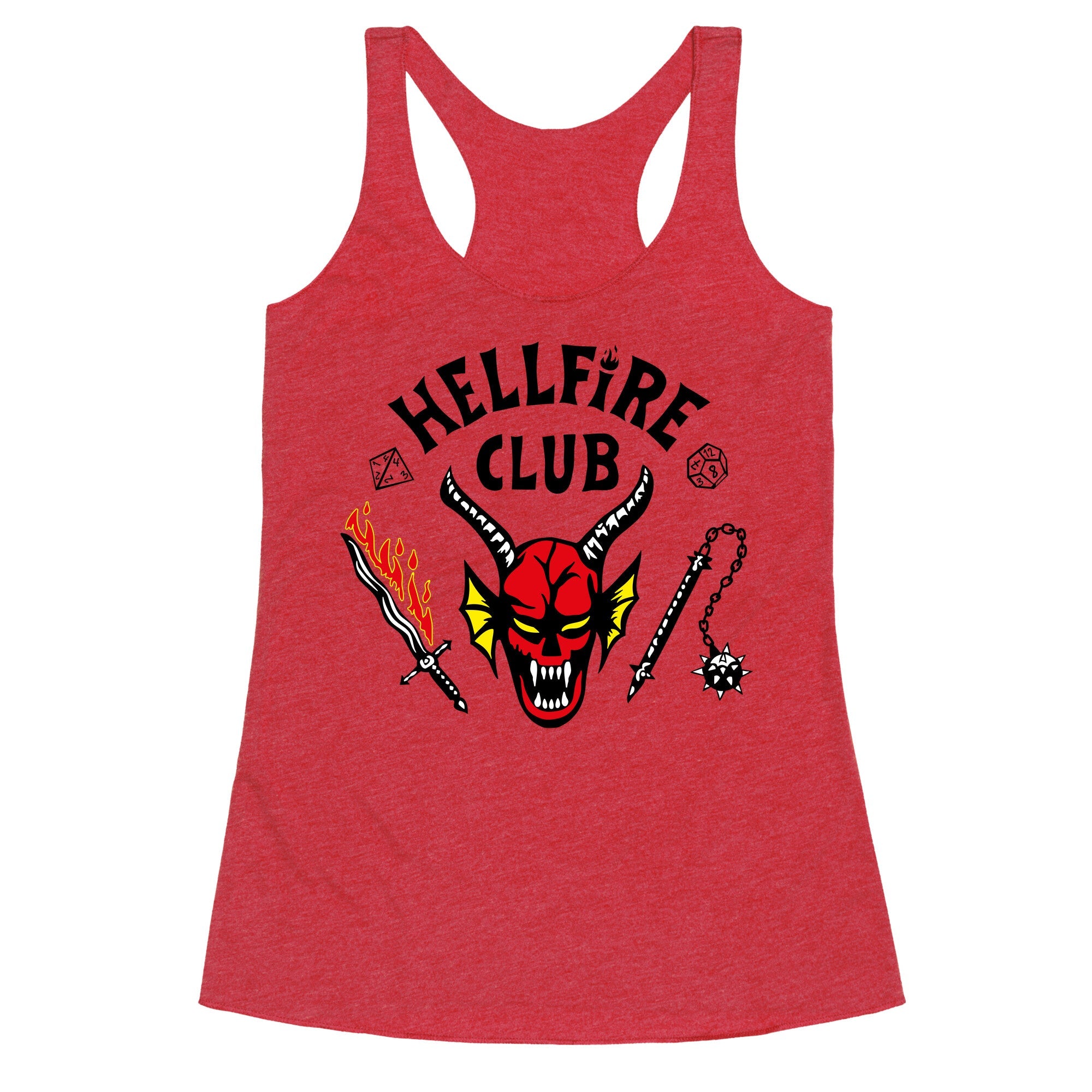 Hellfire Club Racerback Tank