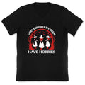 Women Have Hobbies V-Neck
