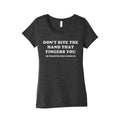 Dont Bite Womens Triblend Tee