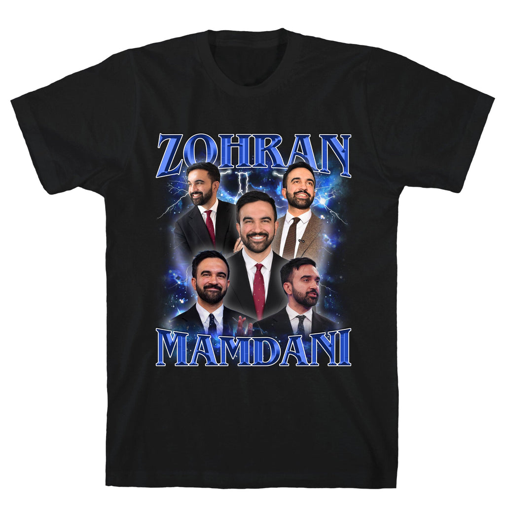 Zohran Mamdani T-Shirt