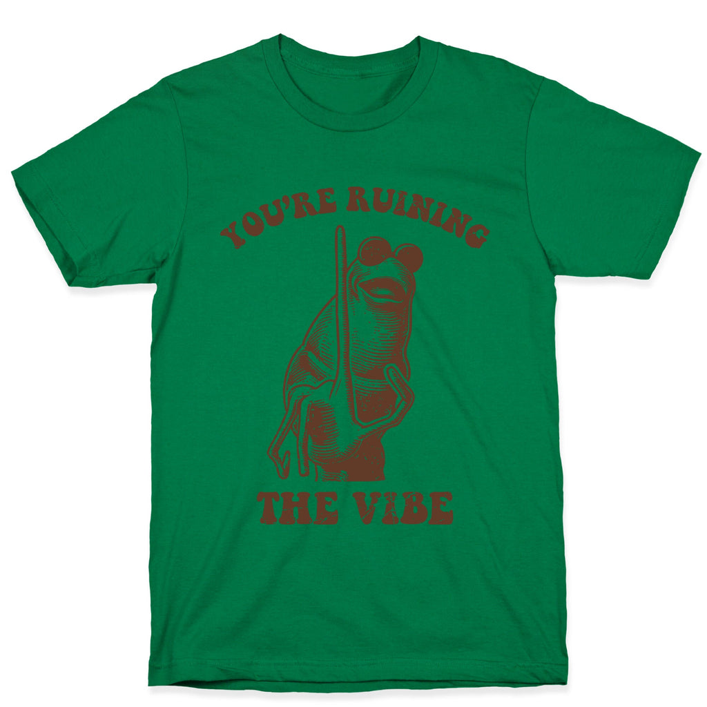 You Are Ruining the Vibe T-Shirt