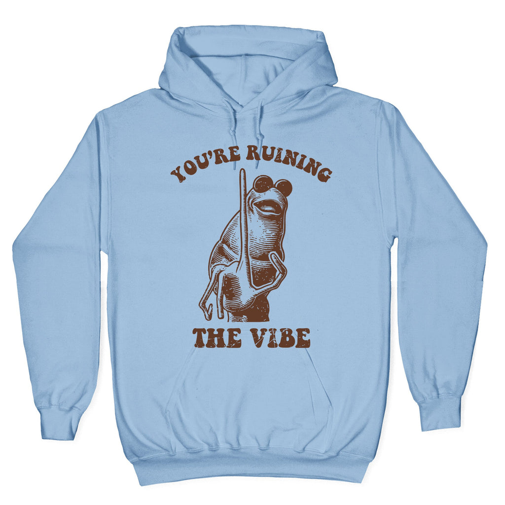 You Are Ruining the Vibe Hoodie
