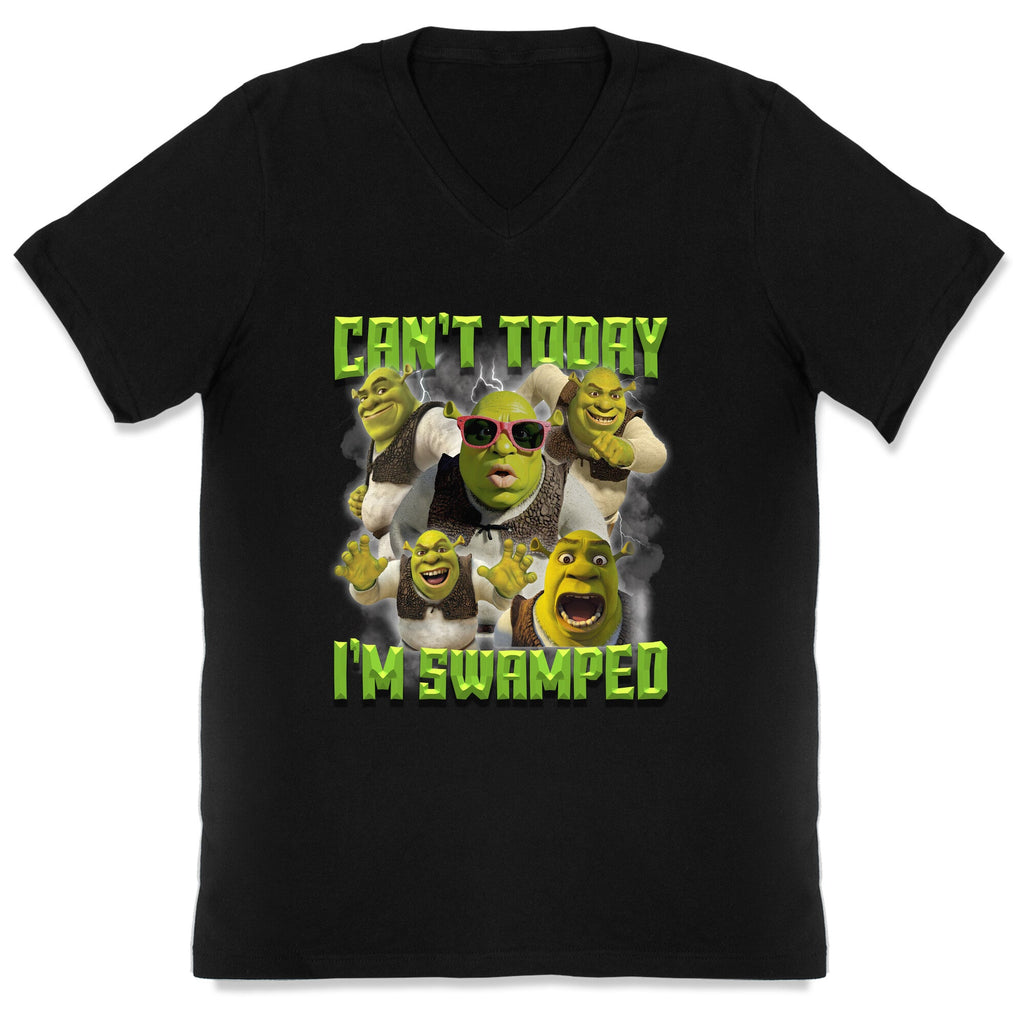 Cant Today, Im Swamped V-Neck