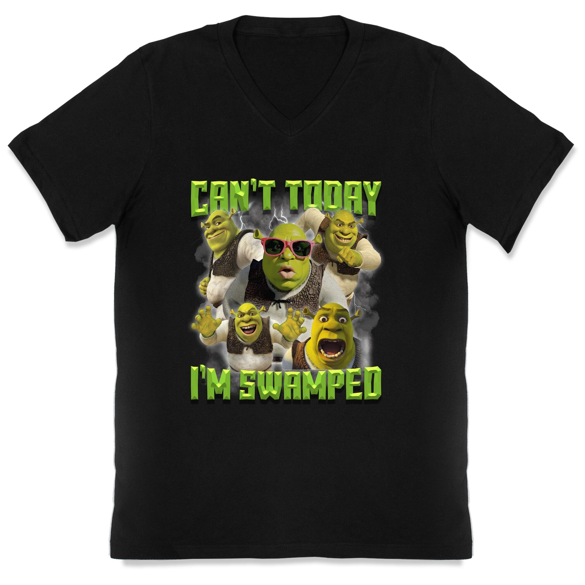 Cant Today, Im Swamped V-Neck