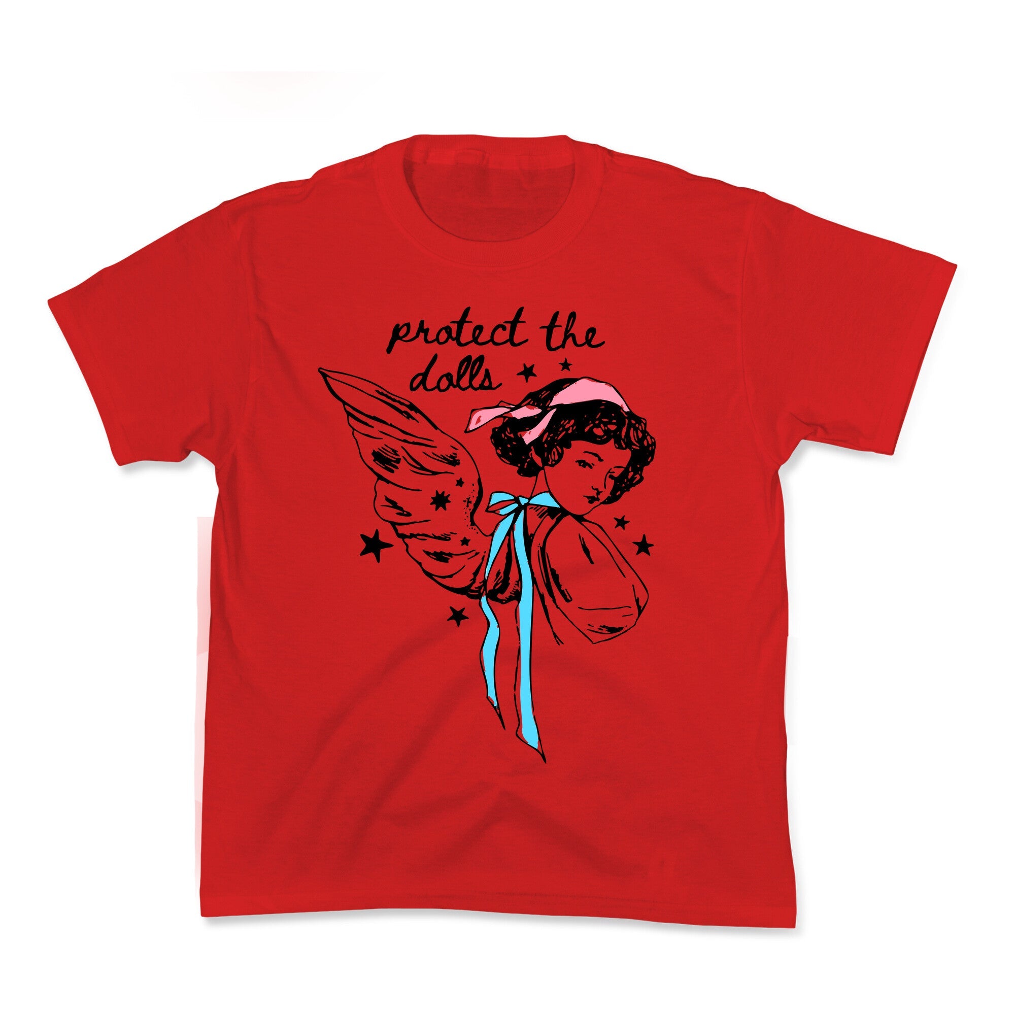 Protect the Dolls Fairy Kids Tee